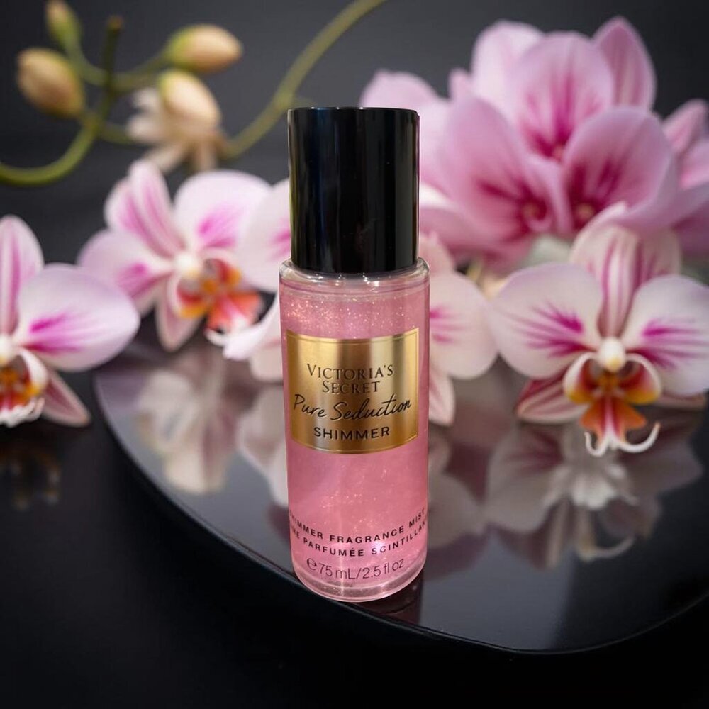 Victoria's Secret Body Fragrance Shimmer Mist Spray Pure Seduction 2.5 oz